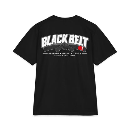 roll legacy t-shirt black belt 1