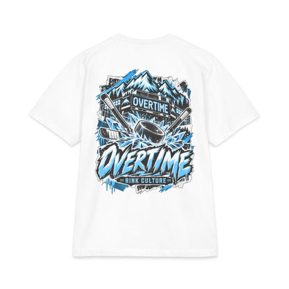 Rink culture t-shirt overtime