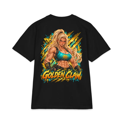 fighters 2.0 t-shirt golden claw
