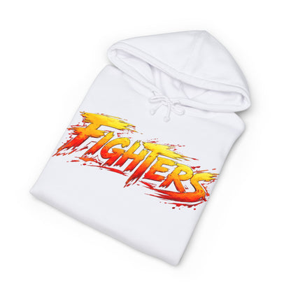 fighters 2.0 hoodie woman wrestling