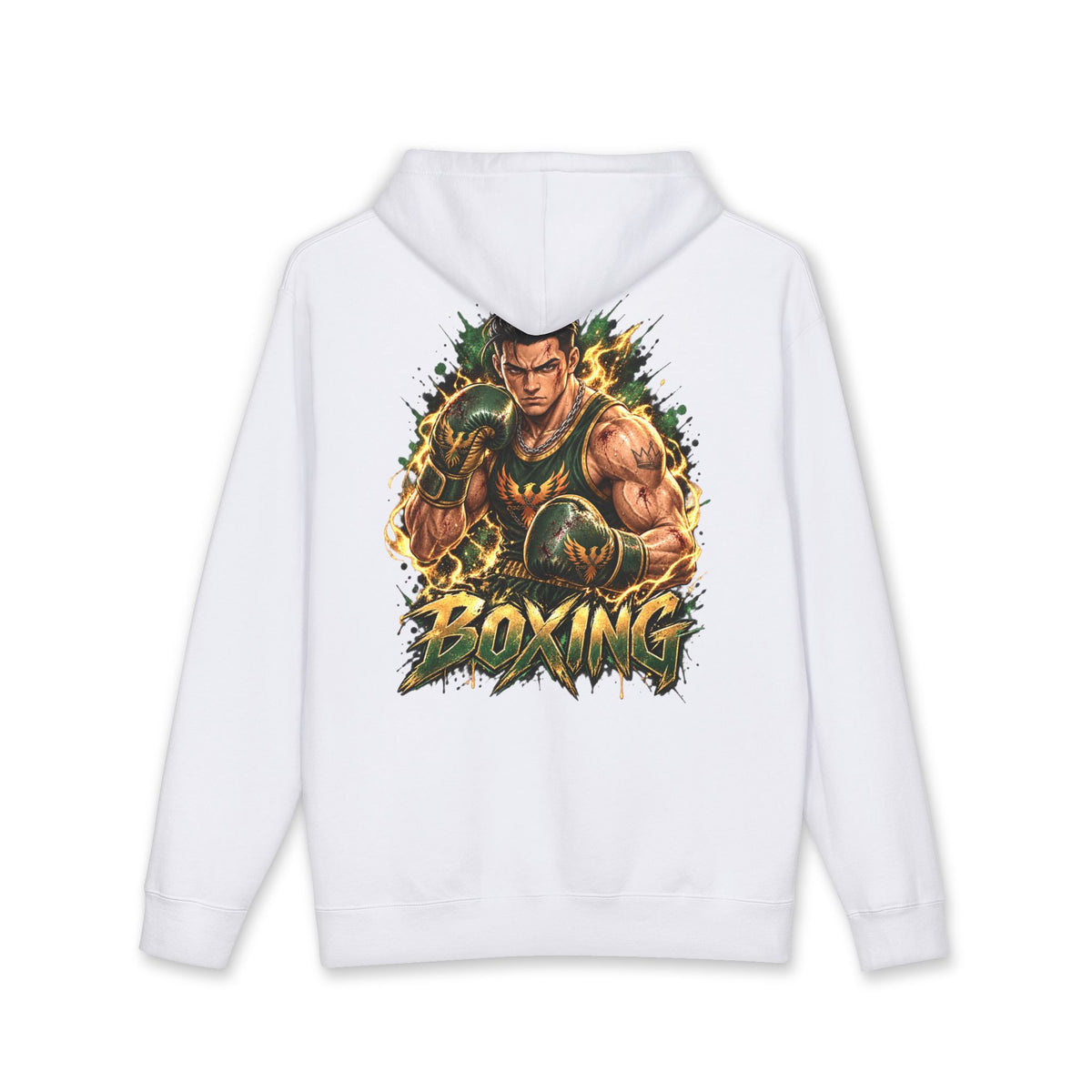 Copy of fighters 2.0 hoodie man boxing