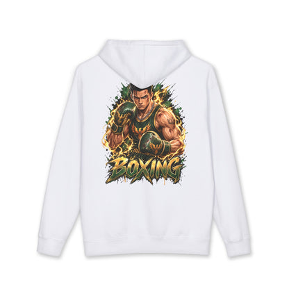 Copy of fighters 2.0 hoodie man boxing
