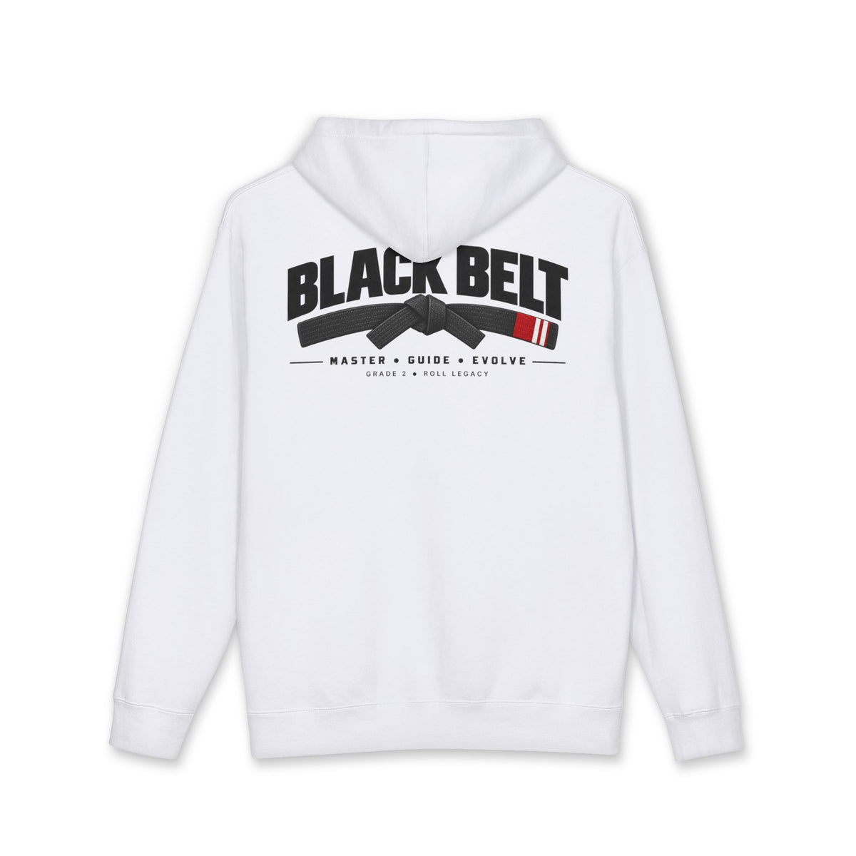 Roll legacy hoodie black belt 2