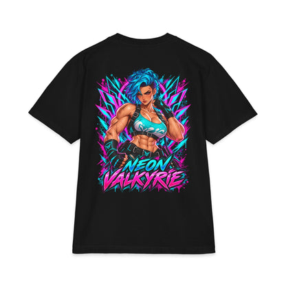 fighters 2.0 t-shirt neon valkyrie