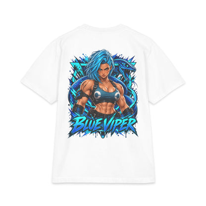 fighters 2.0 t-shirt blue viper