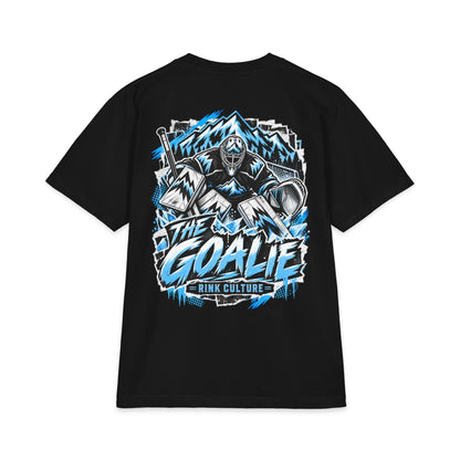 Rink culture t-shirt the goalie