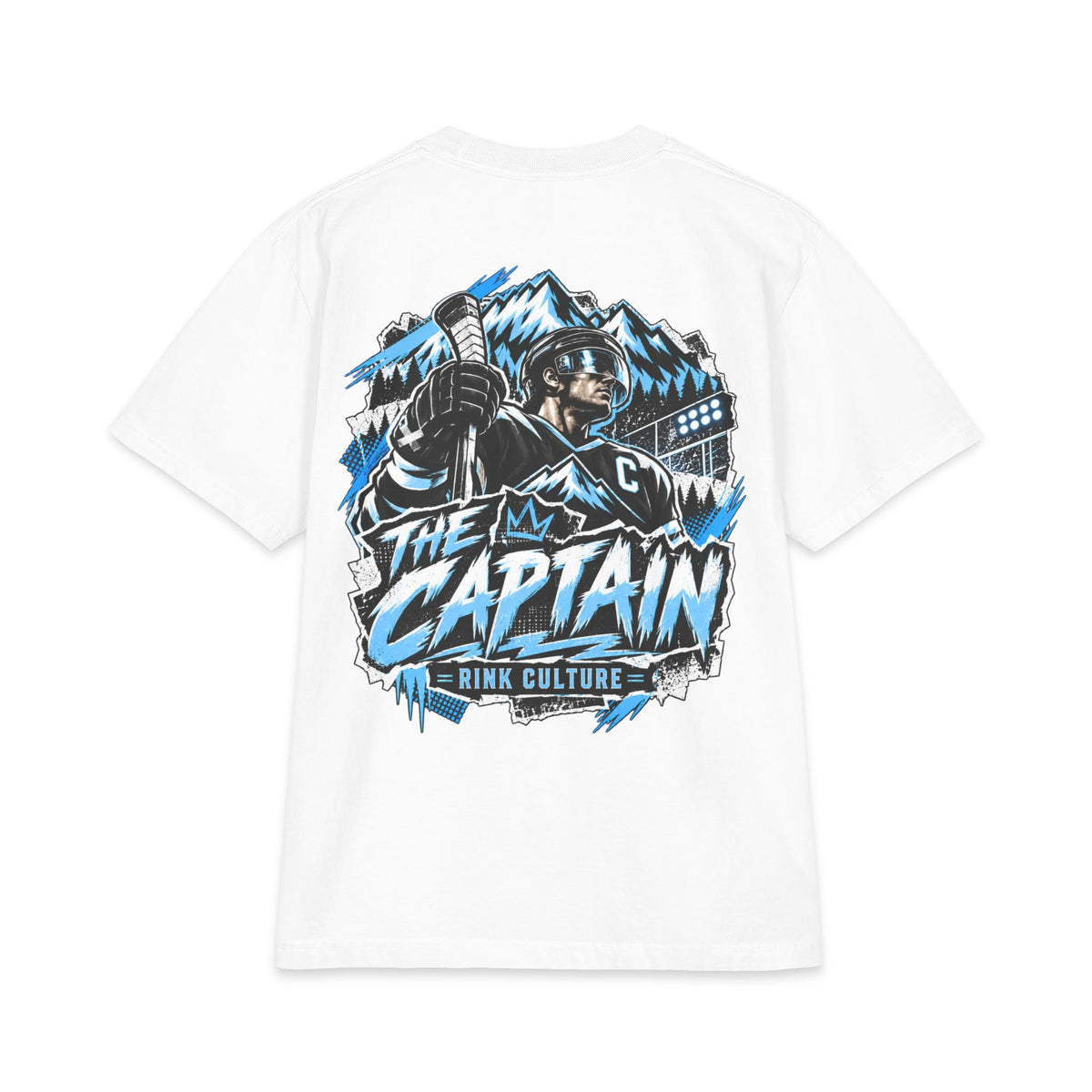Rink culture t-shirt the captain
