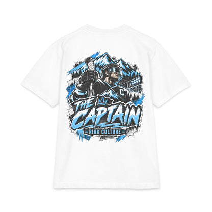Rink culture t-shirt the captain