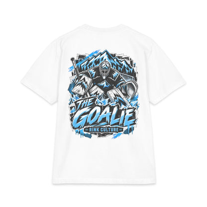 Rink culture t-shirt the goalie