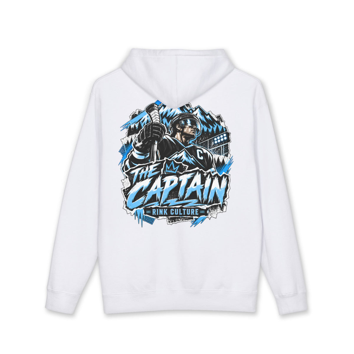 Rink culture hoodie the captain