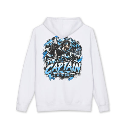 Rink culture hoodie the captain
