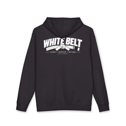 Roll legacy hoodie white belt