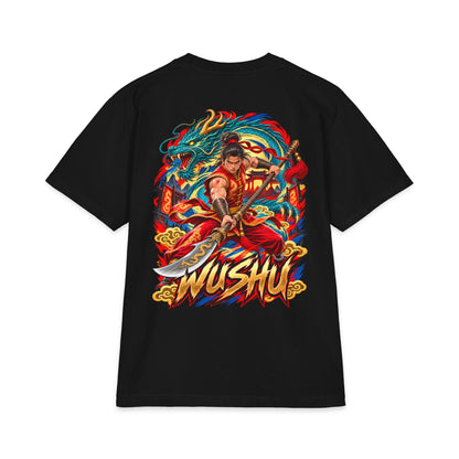 Fighters 2.0 t-shirt man wu shu