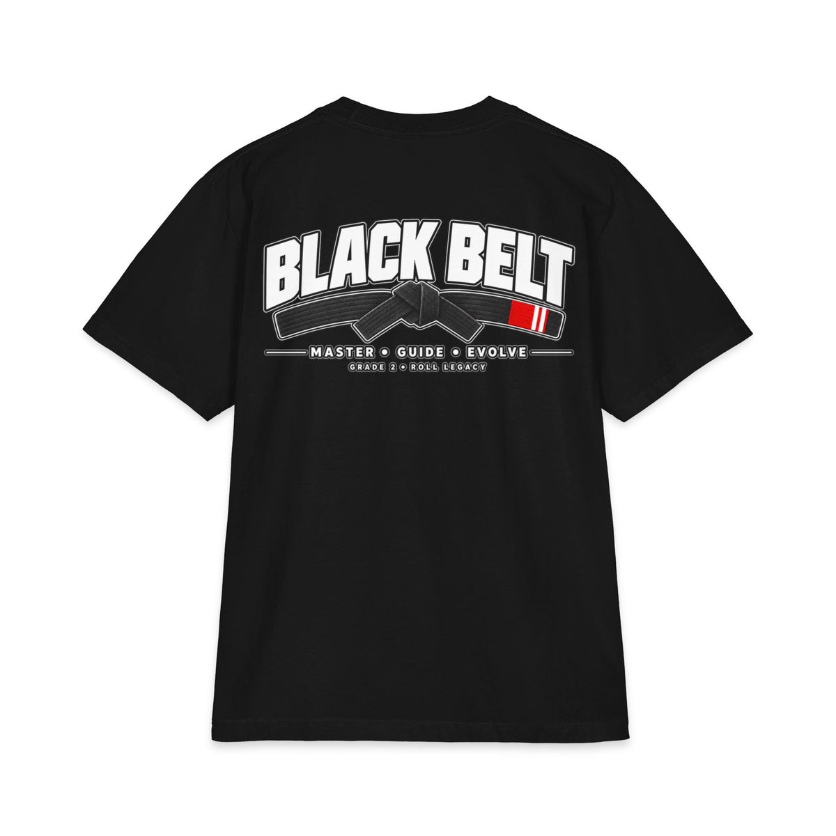 roll legacy t-shirt black belt 2