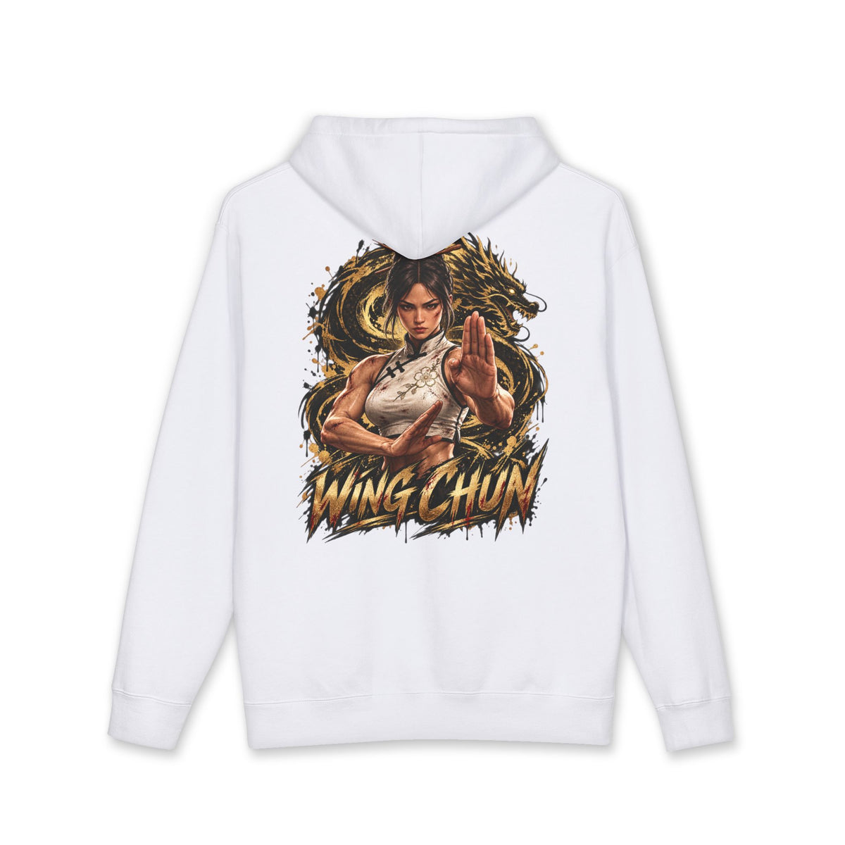 fighters 2.0 hoodie woman wing chun
