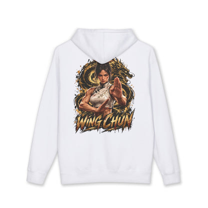 fighters 2.0 hoodie woman wing chun