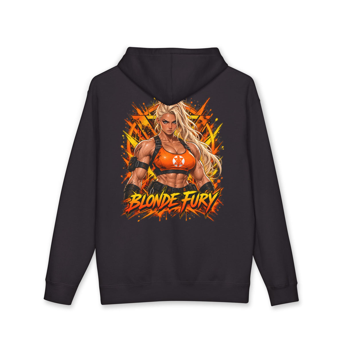 Gymrats 2.0 hoodie blonde fury