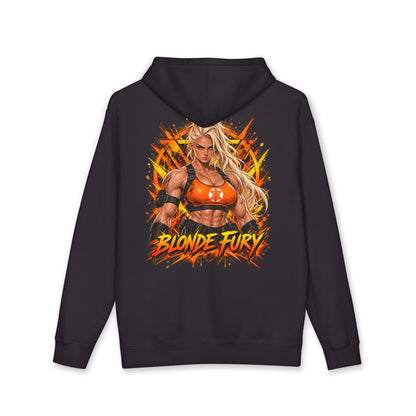 Gymrats 2.0 hoodie blonde fury