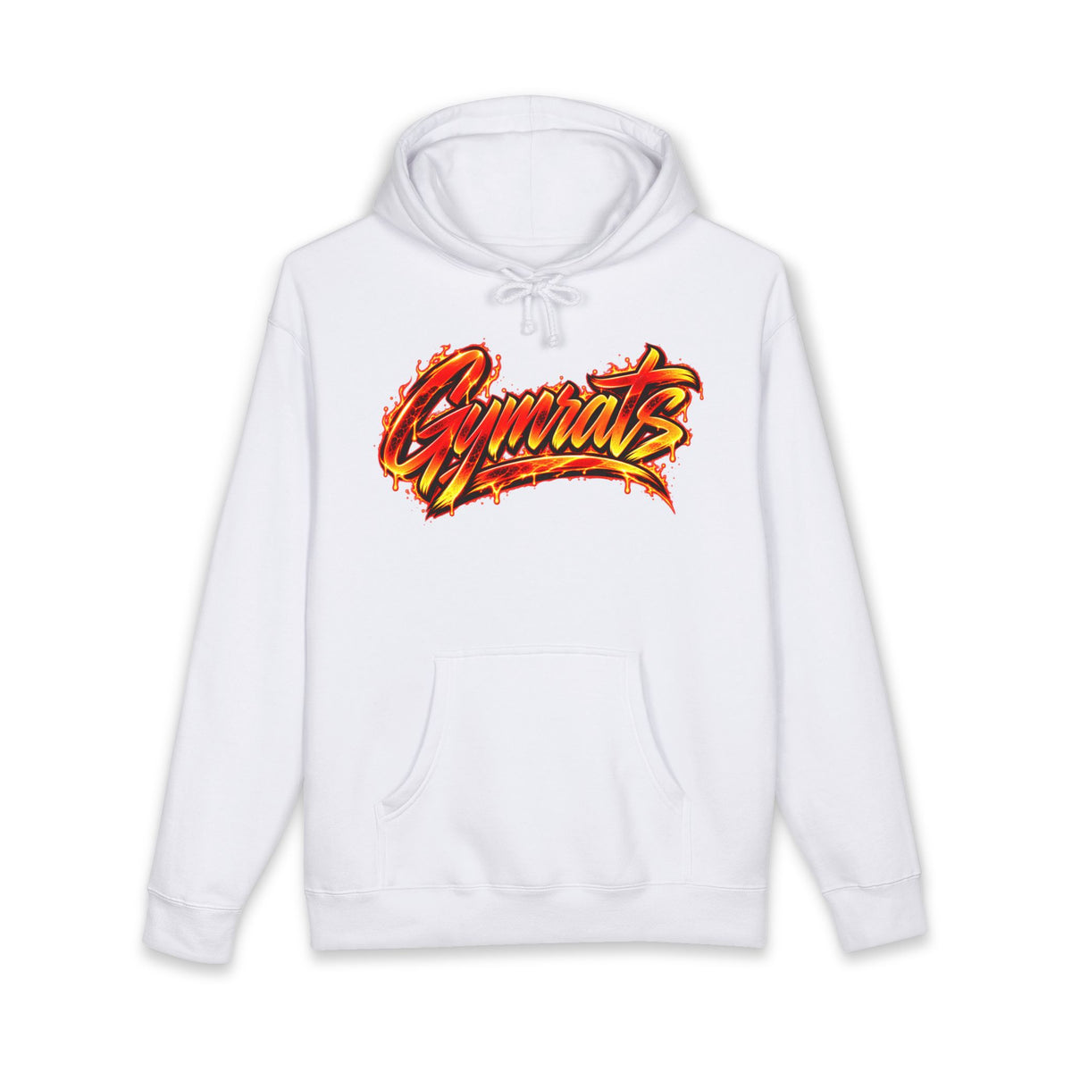 Gymrats 2.0 hoodie red venom