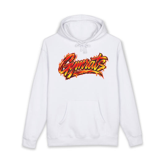 Gymrats 2.0 hoodie red venom