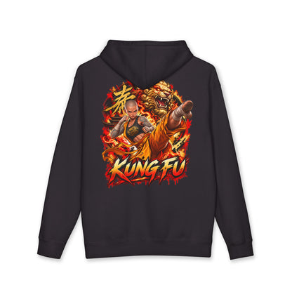 fighters 2.0 hoodie woman kung fu