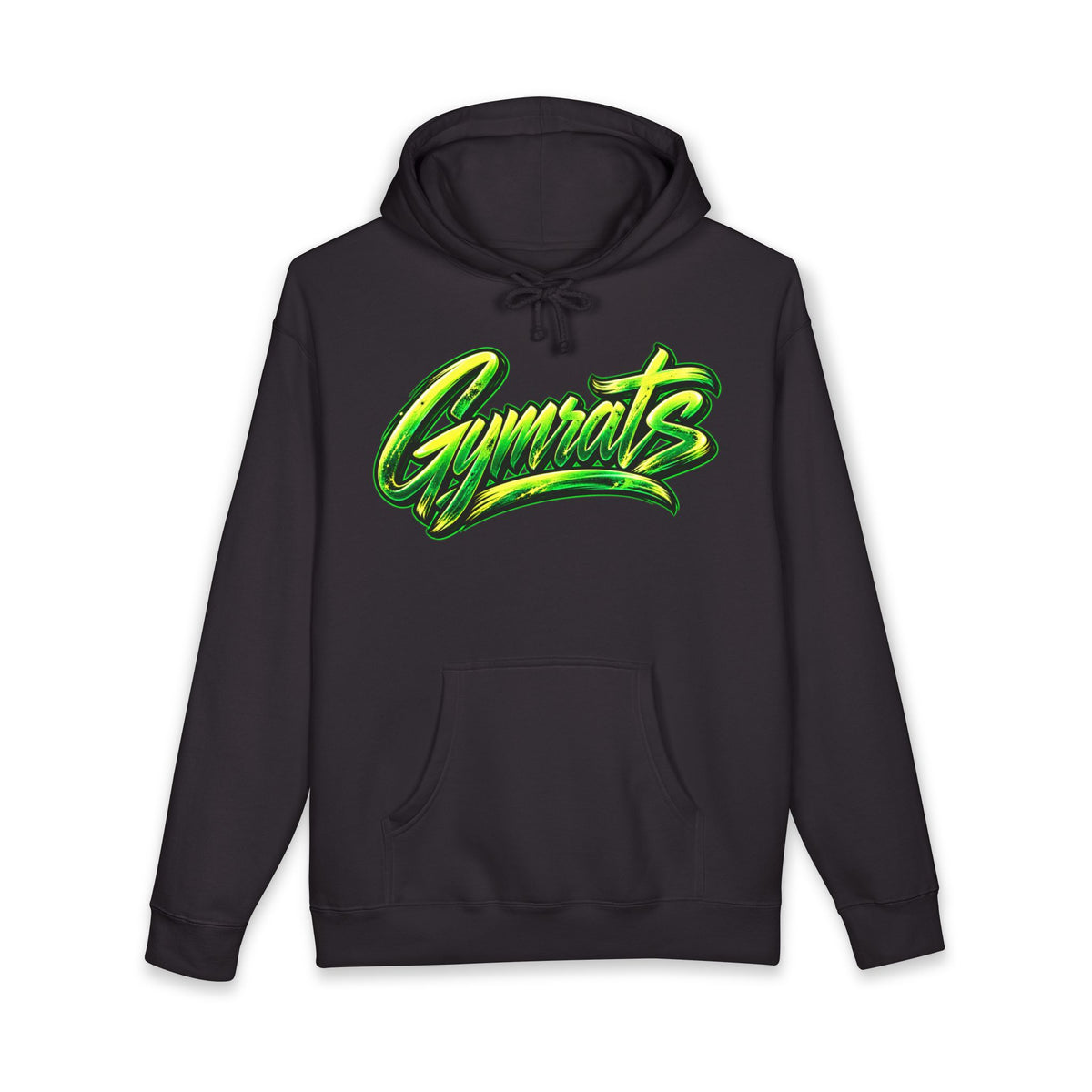 Gymrats 2.0 hoodie emerald beast