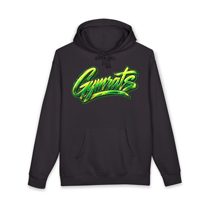 Gymrats 2.0 hoodie emerald beast