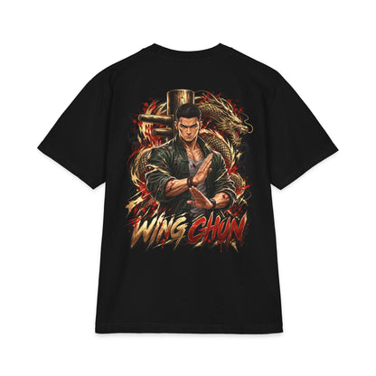 Fighters 2.0 t-shirt man wing chun