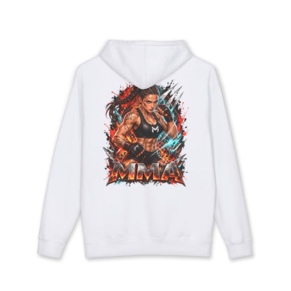 fighters 2.0 hoodie woman mma