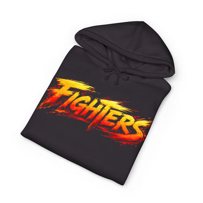 Copy of fighters 2.0 hoodie man grappling