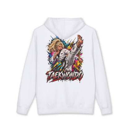 fighters 2.0 hoodie woman taekwondo