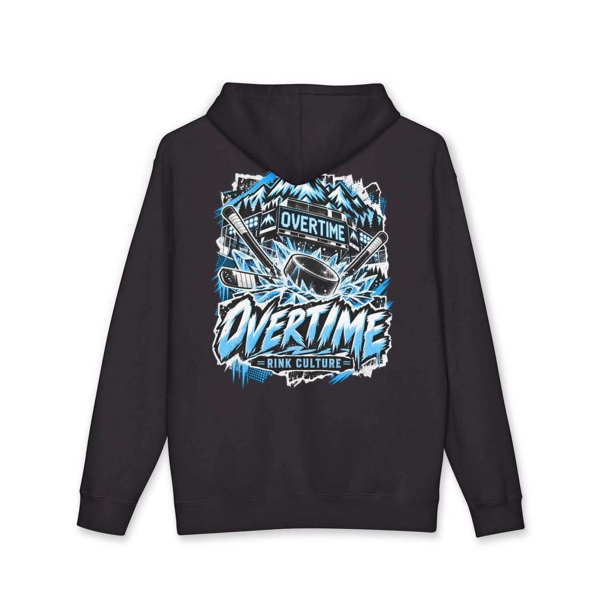 Rink culture hoodie overtime