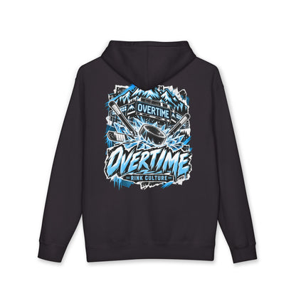 Rink culture hoodie overtime