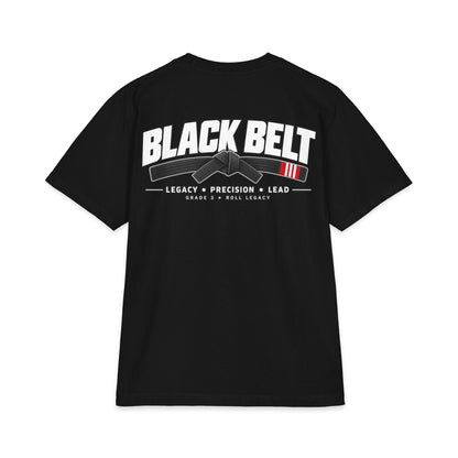 roll legacy t-shirt black belt 3