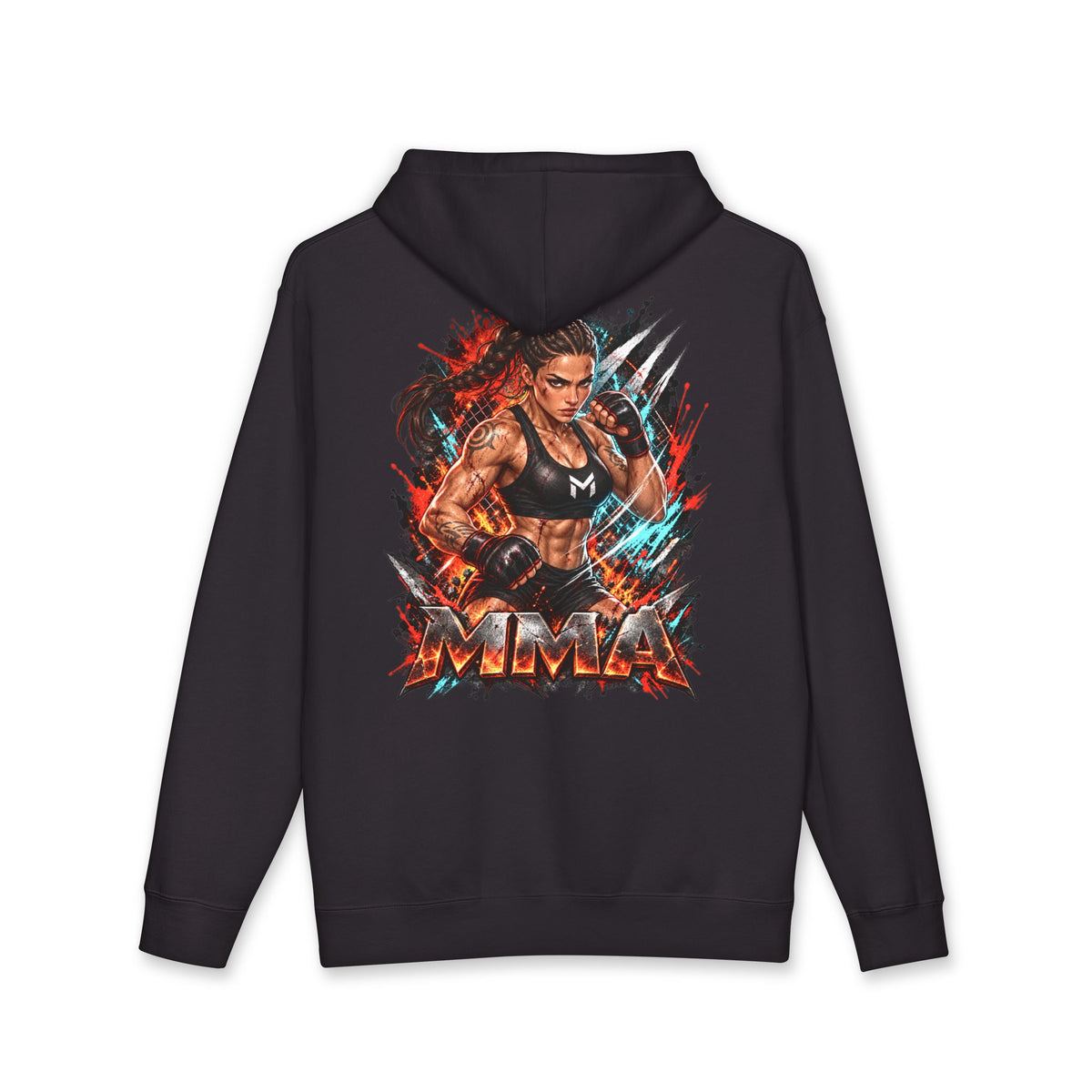 fighters 2.0 hoodie woman mma