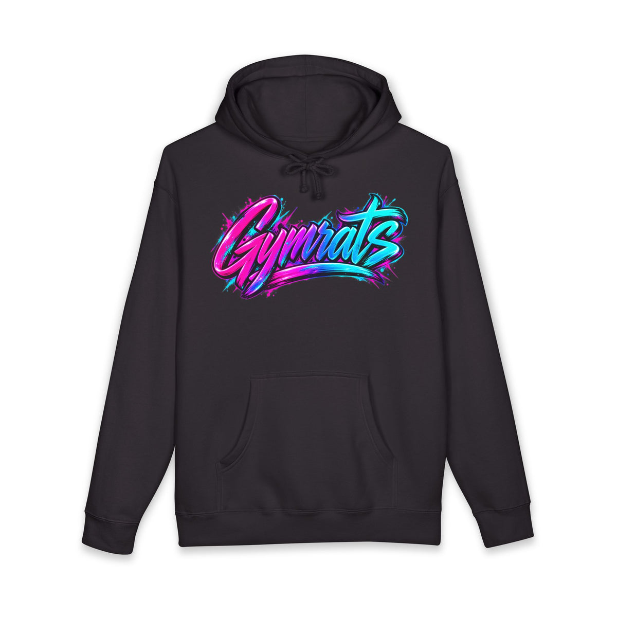Gymrats 2.0 hoodie neon valkyrie