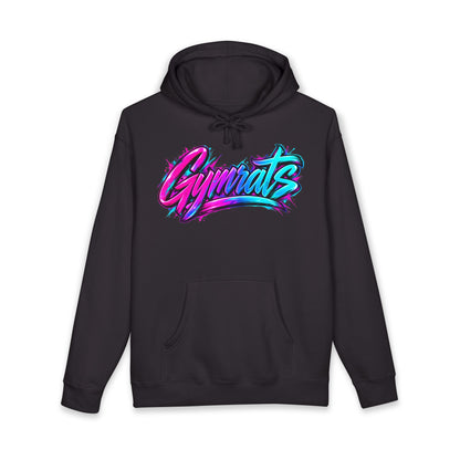 Gymrats 2.0 hoodie neon valkyrie