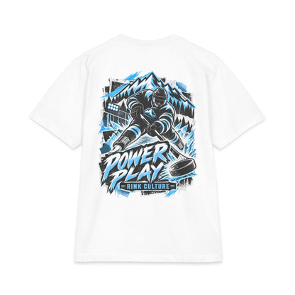 Rink culture t-shirt power play