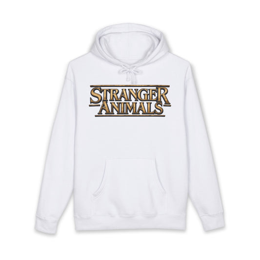 Stranger animals hoodie aye aye