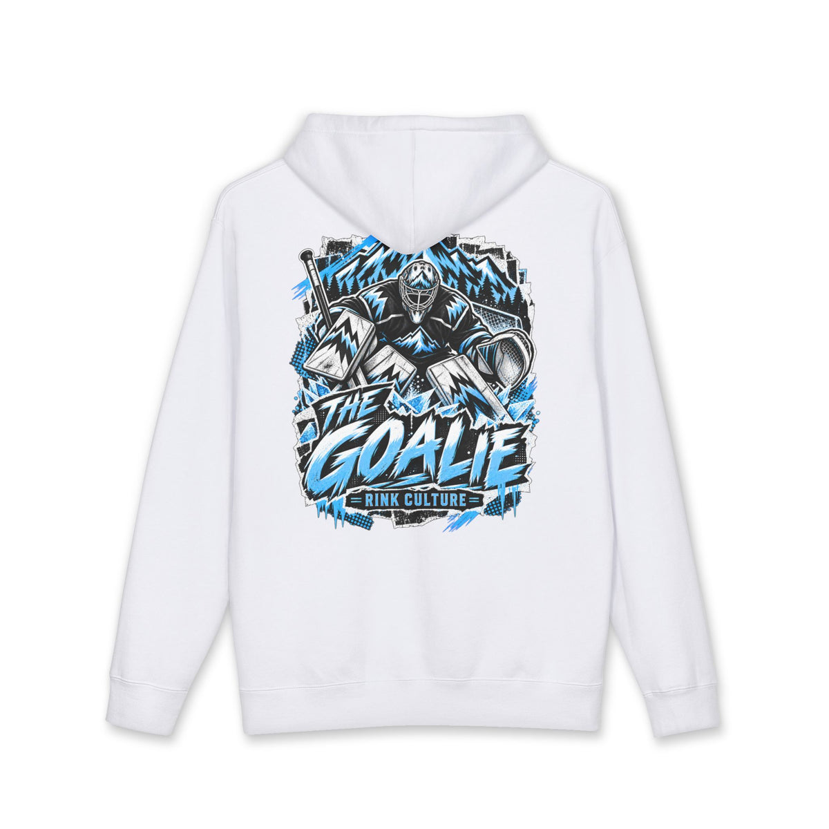 Rink culture hoodie the goalie