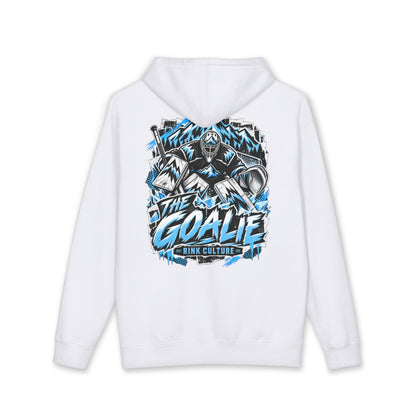 Rink culture hoodie the goalie