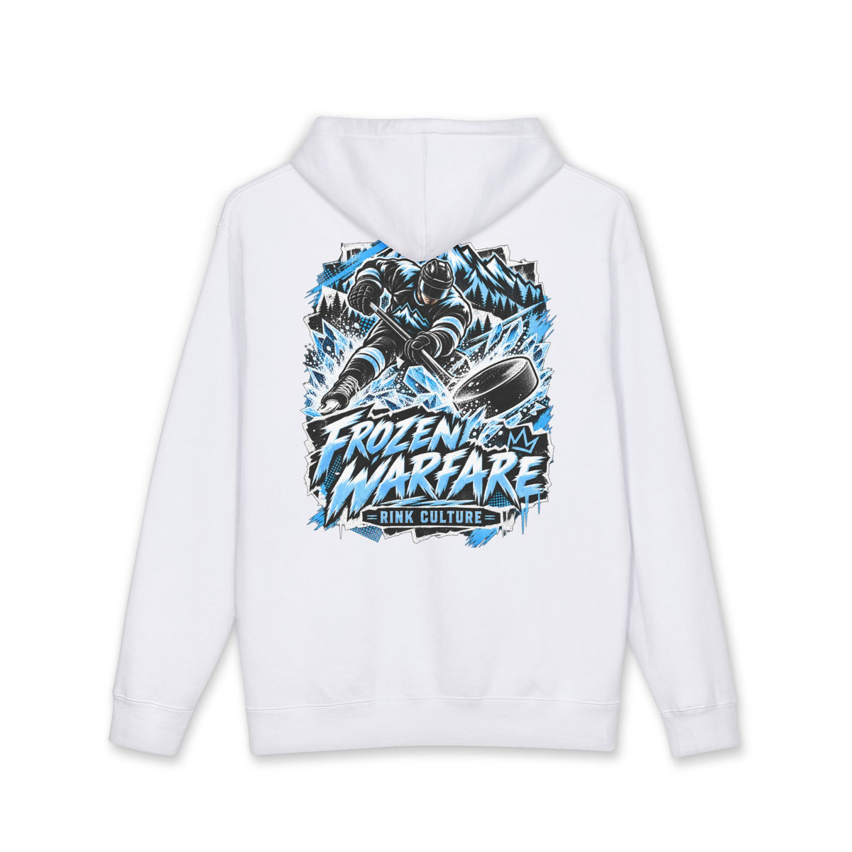 Rink culture hoodie frozen warfare