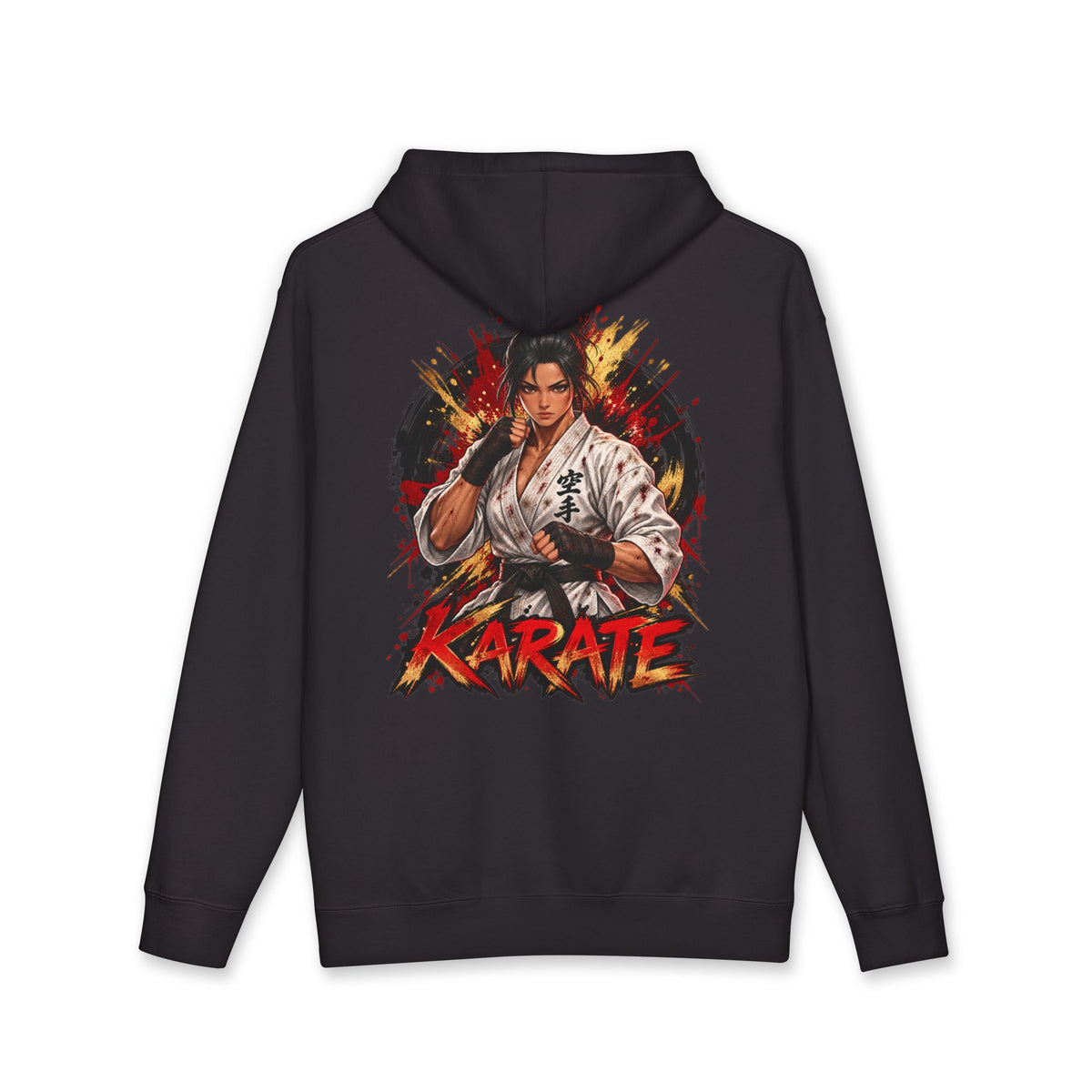 fighters 2.0 hoodie woman karate