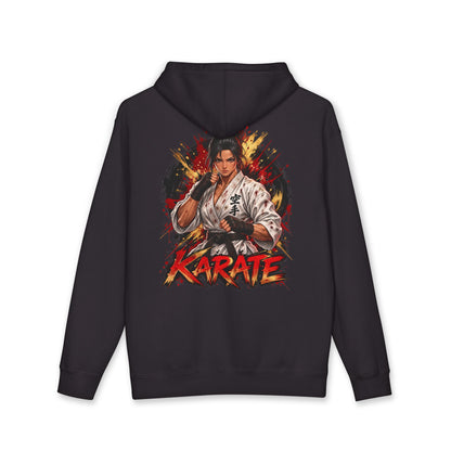 fighters 2.0 hoodie woman karate