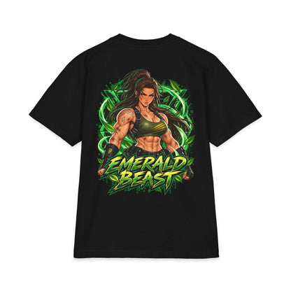 fighters 2.0 t-shirt emerald beast
