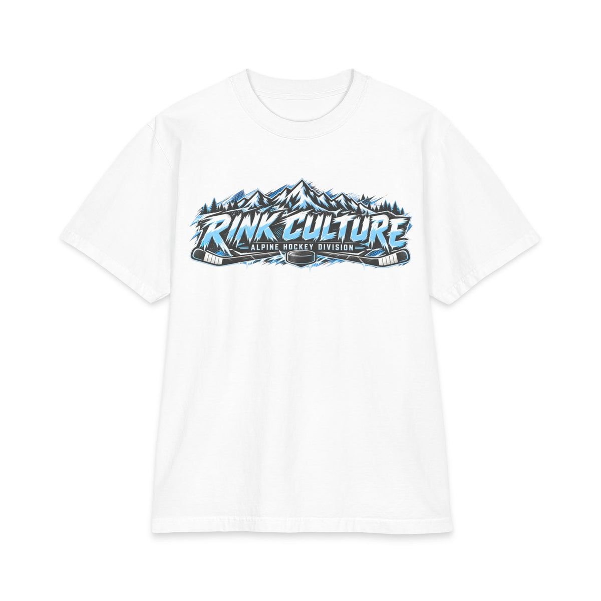Rink culture t-shirt overtime