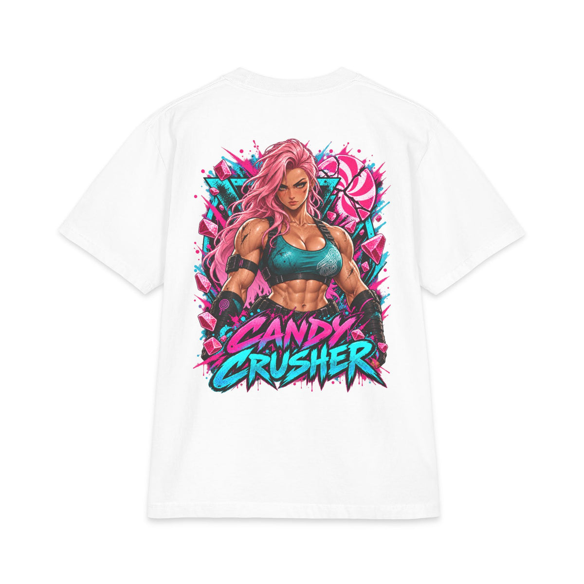fighters 2.0 t-shirt candy crusher
