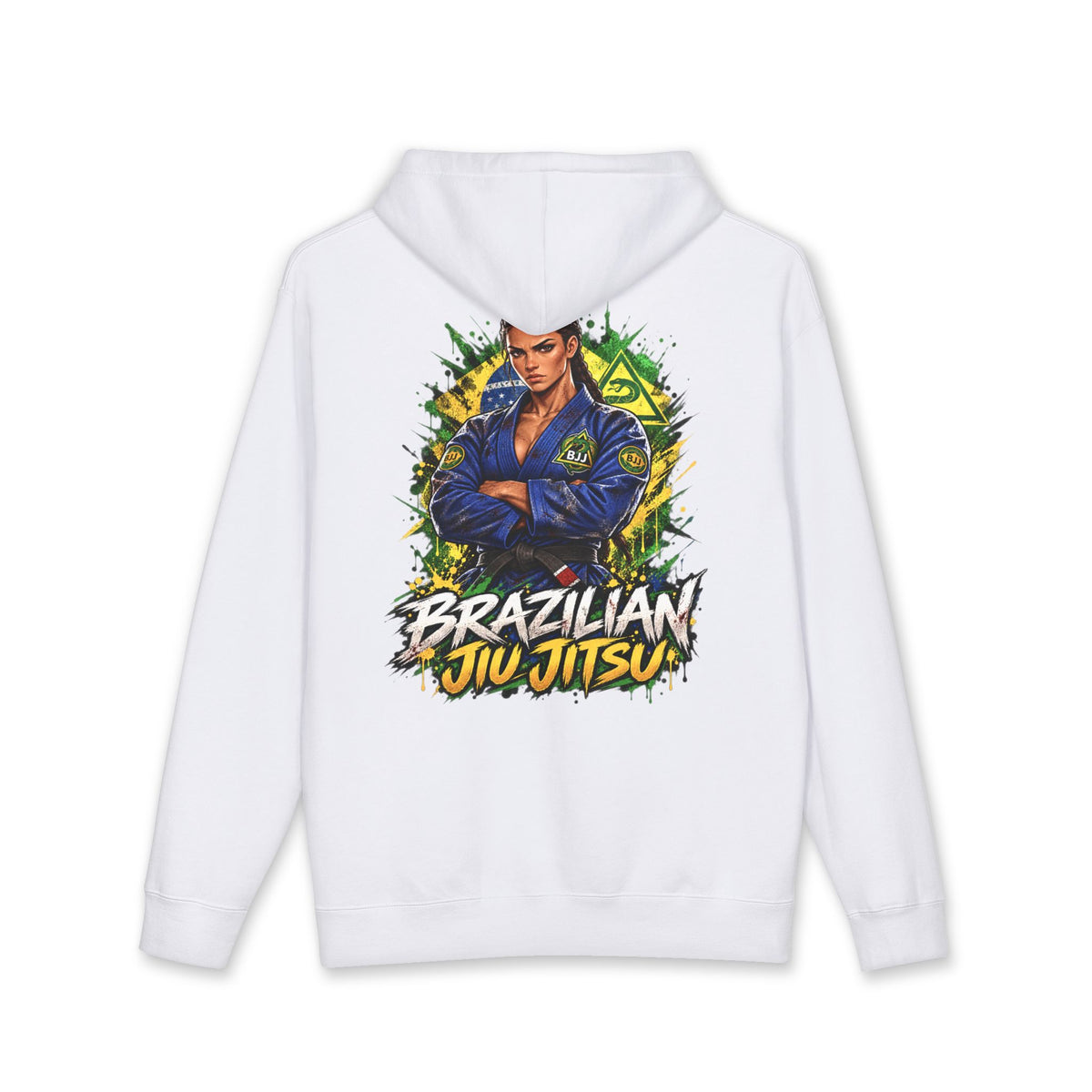 fighters 2.0 hoodie woman bjj