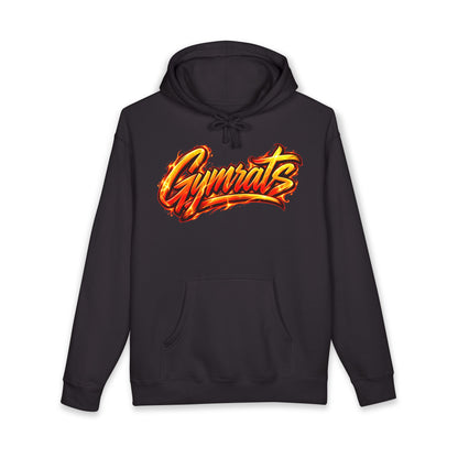 Gymrats 2.0 hoodie wild ember