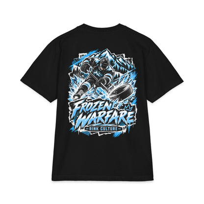 Rink culture t-shirt frozen warfare